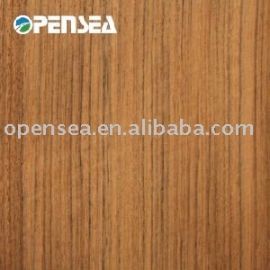 natural teak veneer