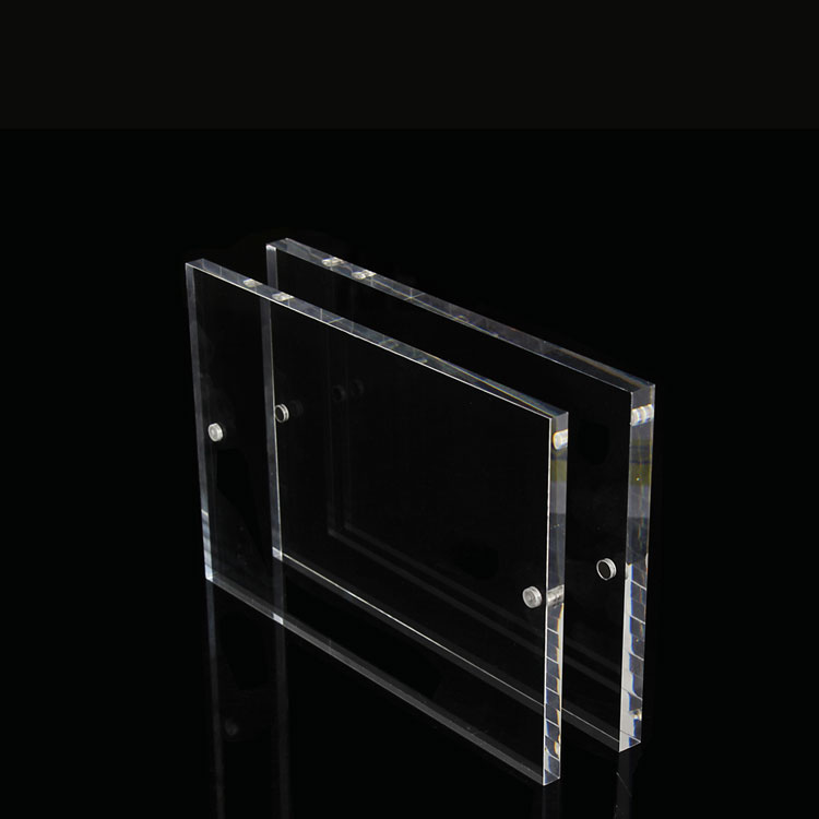 Clear Acrylic Photo Frames