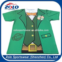 Custom Made Individuation Sublimation Lacrosse T Shirts