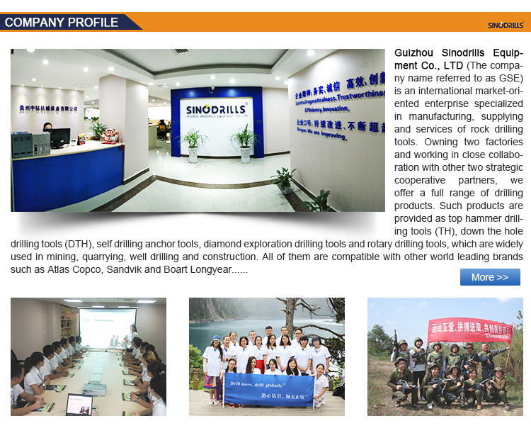 R32 dome nut / R32 spherical nut for self drilling anchor drilling system