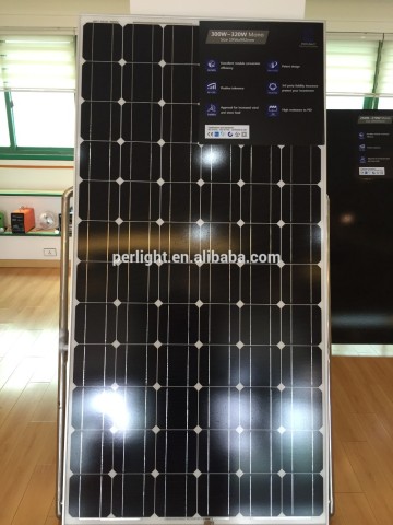 Perlight Mono Solar Panel 300W Industrial Project Use 300watts Solar Module 300WP PV Modules Wholesale