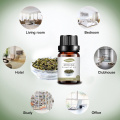 10 ml de aroma de aroma branco natural chá essencial óleo
