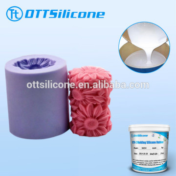 RTV silicone rubber for candle mold