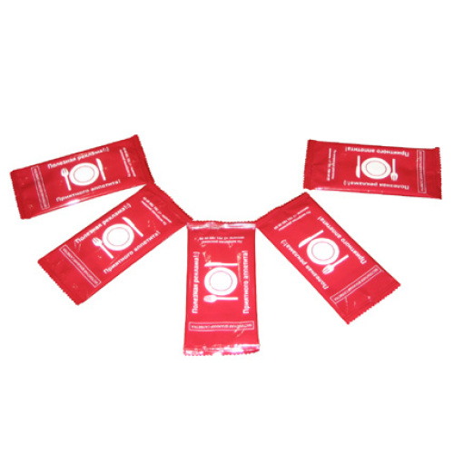 OEM Single Packed Alkoholfreies Restaurant Wet Wipes