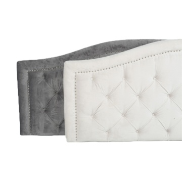 Modern Design Cheap Price Fabric Upholstered Headboards for Queen Beds