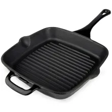 Cast Iron Cooking Ware of Grill Pan / LFGB, FDA