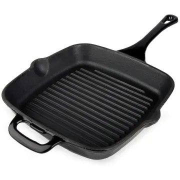 Cast Iron Cooking Ware of Grill Pan / LFGB, FDA