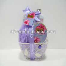 Shower gel bath gift set for sale