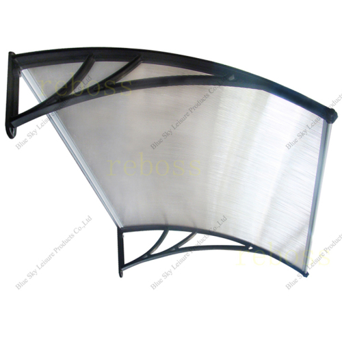 Strong Aluminum Door PC Canopy for Window (B900)