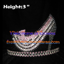 3inch High Heel Shoe Crown