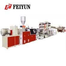 PET Plastic Sheet Producing and Floor Making Machine