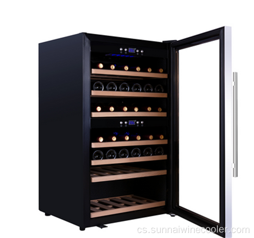 Volně stojící chladnička vína kompresoru s CETL, CE, ROHS
