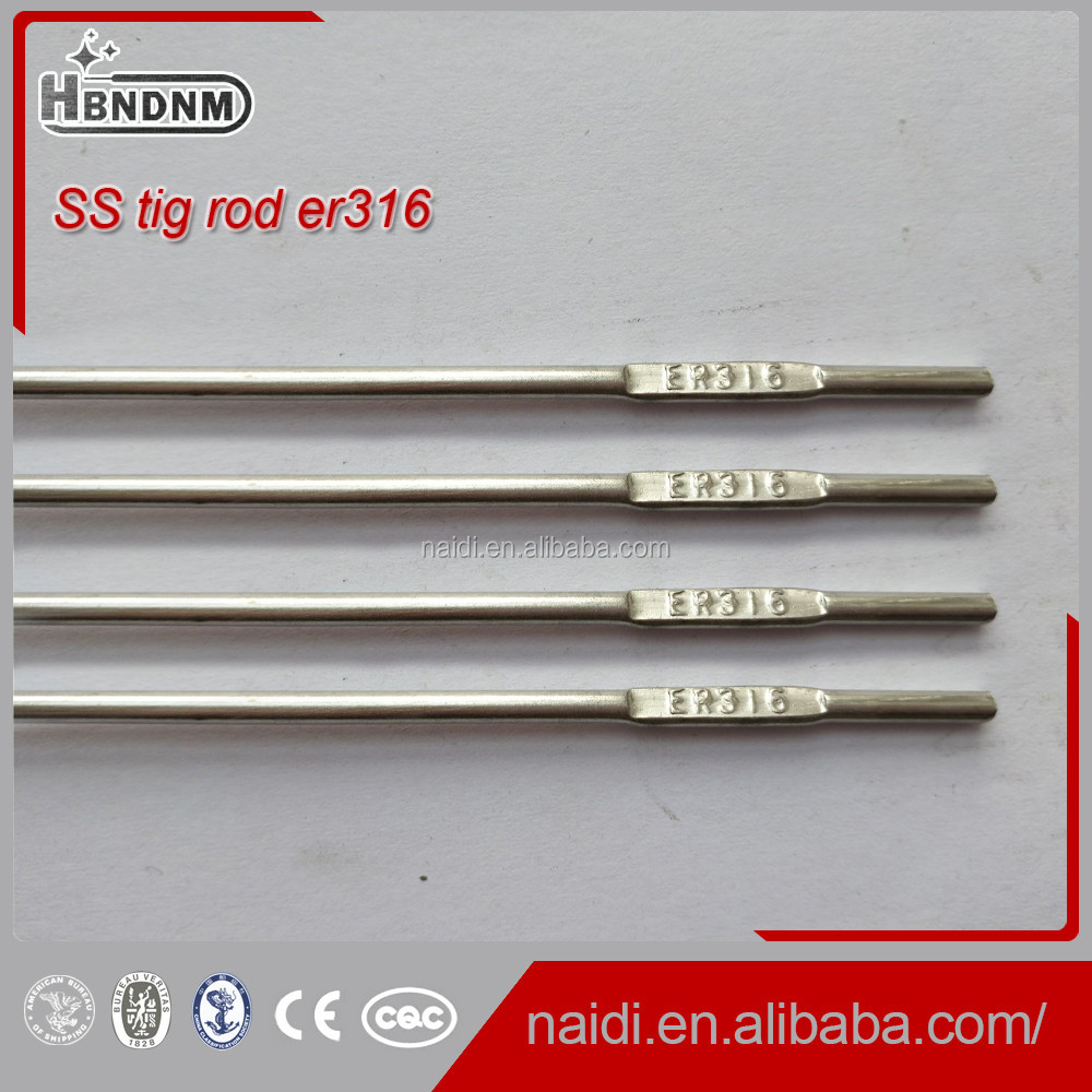 free sample Stainless steel TIG solid welding wire 2.4mm aws a5.9 er316 er316l for chemical fertilizer