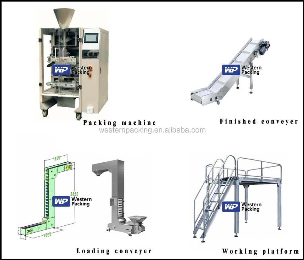 Banana Chips Packing Machine , Vertical Potato Chips Packing Machine, Plantain Chips Packing machine