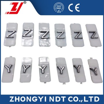 Industrial NDT X-ray Lead Letter and Number