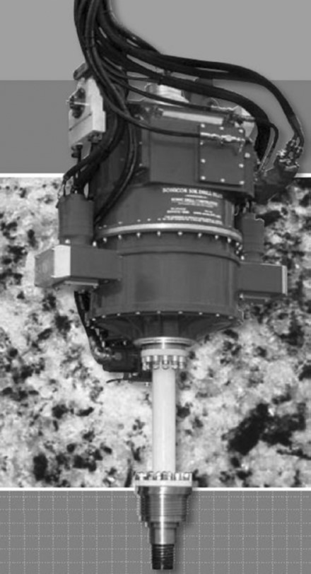 Foreuse Sonic Sound 1 Sonic Sound Drilling Rig 1