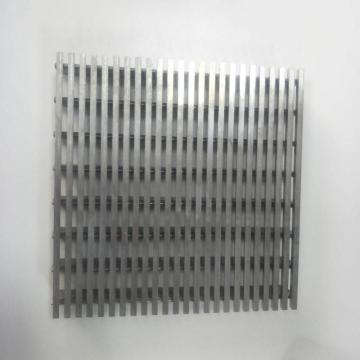 Stainless Steel Slotted Plate