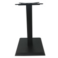 Base de mesa de restaurantes L440XW430XH720 mm Borre de la almohada de hierro fundido Base de la mesa