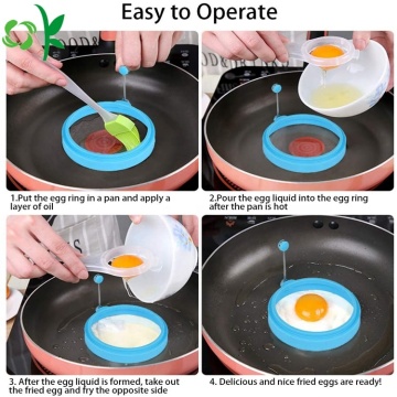 BPA Free Silicone Egg Rings