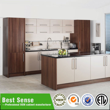 Best sense elegant White Solid Wood Kitchen Cabinet