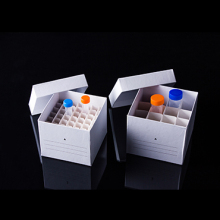 cardboard freezer tube boxes