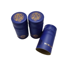 Ropp aluminium wine bottle lids