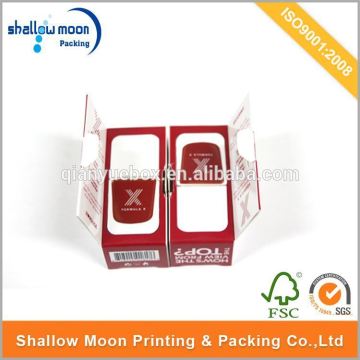 color printed package paper box