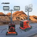 Генератор 1600 Вт с питанием Mini Portable Led Light Tower FZM-1000