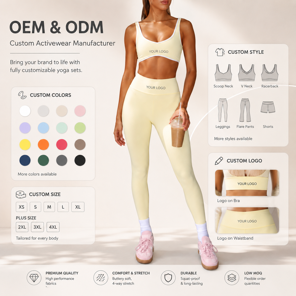 Бесшовный женский комплект для йоги из 2 предметов V Seamless Women 2 Piece V Yoga Set
