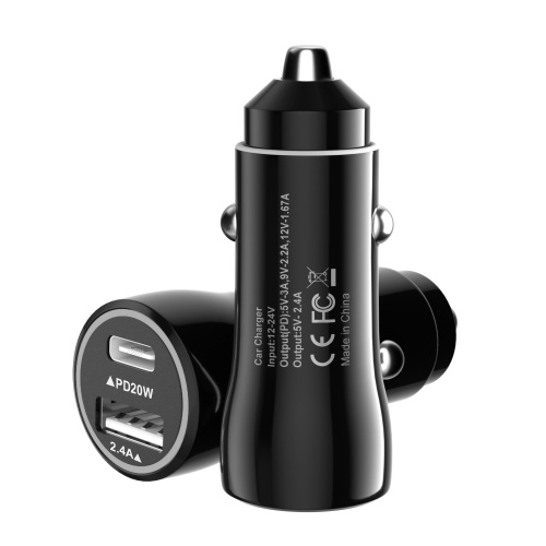 32W Car Charger with PD function