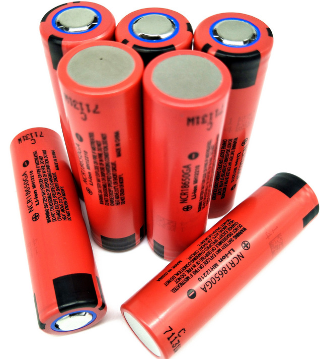 Mini Torch Flashlight Battery Panasonic GA 3.4Ah (18650PPH)