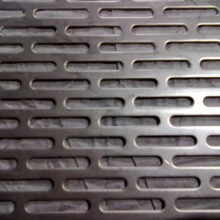 diamond shape perforated metal sheet