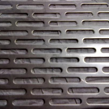 diamond shape perforated metal sheet