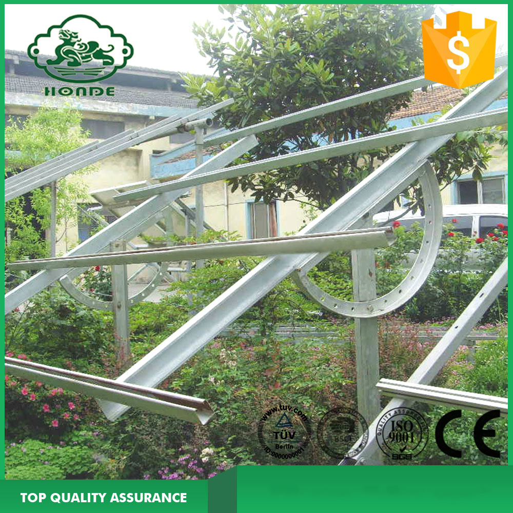 Adjustable Solar Panel Mounting Structure