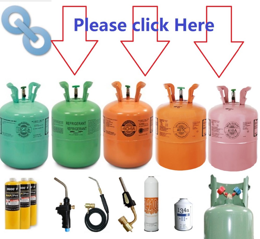 Never Seen Such Good Price Such Good Quality Refrigerant Gas r134a r404a r407c r410a r507 r290 r600a