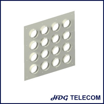 BTS telecom 16 holes cable entry port seal designed for shelter, waveguide entry plate