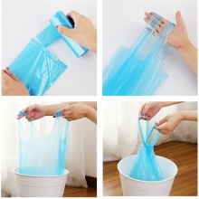 Colorful Clear Plastic Merchandise Bags