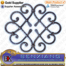 popular high quality wrought iron rosettes designs