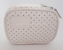 PU cosmetics bag and makeup bag case