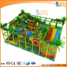 CE GS Proved jungle theme indoor play ground indoor children playground equipment