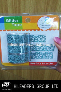 Wholesale Festival Party Decorative Tape Adhesive Glitter Tapes