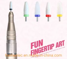 Nail Drill Machine Nail Art Manicure Tool Grinding Head Ceramic Nail Drill Bits