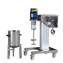 Double Disc High Speed Disperser for Liquid Soap and Chemical Mixing