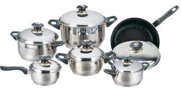 Non-stick coating 12pcs bakelite handle