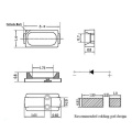 940nm ki ap dirije - 3014 SMD ki ap dirije 0.2W Optotech