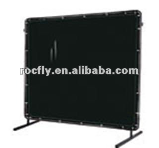 Green Welding Screen / welding curtain