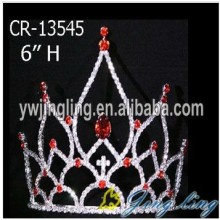 Glitz bling res concurso de coronas de cristal tiaras