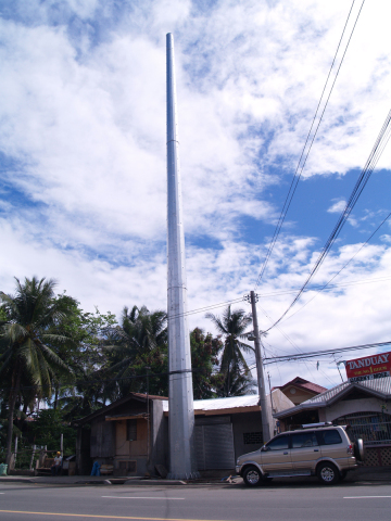 Electric Steel Tubular Pole