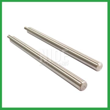 Precision cylindrical linear motor shaft