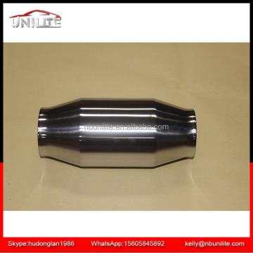 High Flow Spun Metallic Cat for 2.5" Catalytic Converter